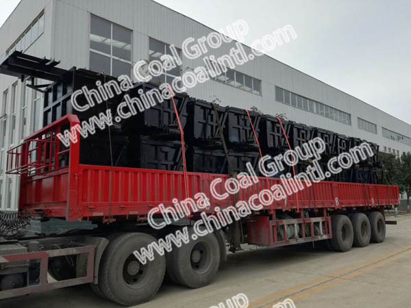 A Batch of Side Dump Mine Cars of Shandong China Coal Group Sent to Shangrao City, Jiangxi Province