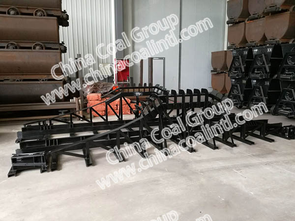 A Batch of Side Dump Mine Cars of Shandong China Coal Group Sent to Shangrao City, Jiangxi Province