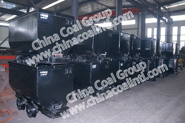 Fixed Mine Wagon of China Coal Group Sent To Lvliang, Shanxi Province