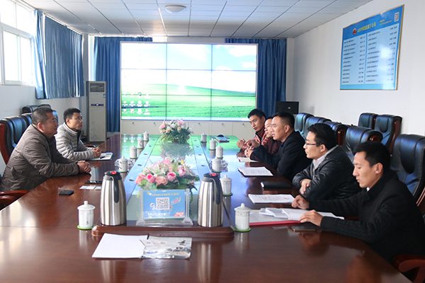 Welcome Denmark Company Quality Experts to Visit China Coal Group for Investigation 