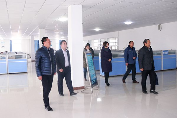 Warmly Welcome Director Liu of Jining Daily to China Coal Group for Inspection