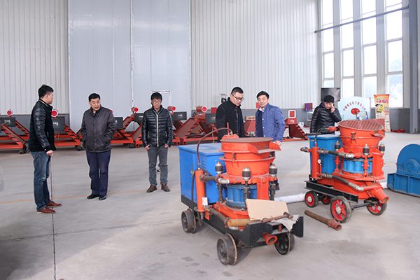 Warmly Welcome Henan Businessmen Come to Shandong China Coal Group for Purchasing
