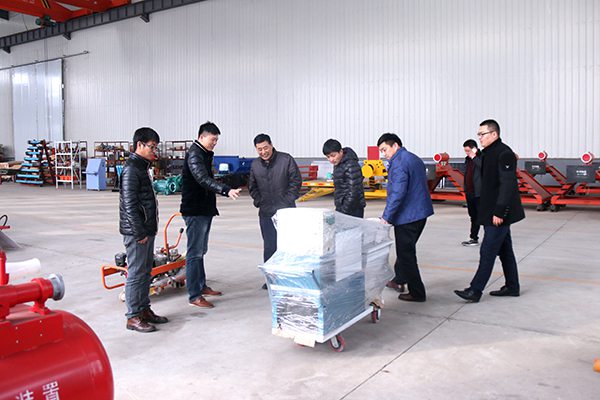 Warmly Welcome Henan Businessmen Come to Shandong China Coal Group for Purchasing