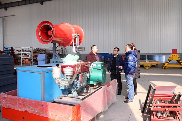 Warmly Welcome Vietnamese Businessmen to Visit China Coal Group For Inspection