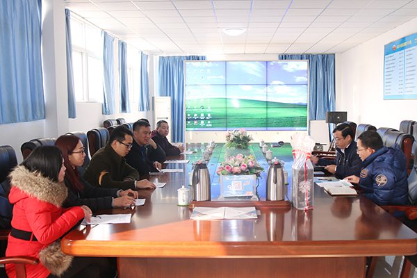 Warmly Welcome Vietnamese Businessmen to Visit China Coal Group For Inspection