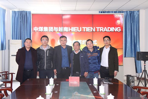 China Coal Group Formally Reached Strategic Cooperation With a Large Vietnam State-owned Enterprise China Coal Group Formally Reached Strategic Cooperation With a Large Vietnam State-owned Enterprise