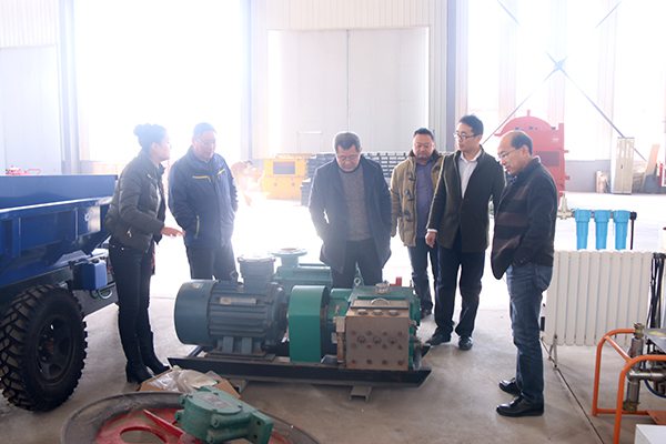 Merchants From A Iron Mine Of Jiangsu Province Visited China Coal Group For Purchasement