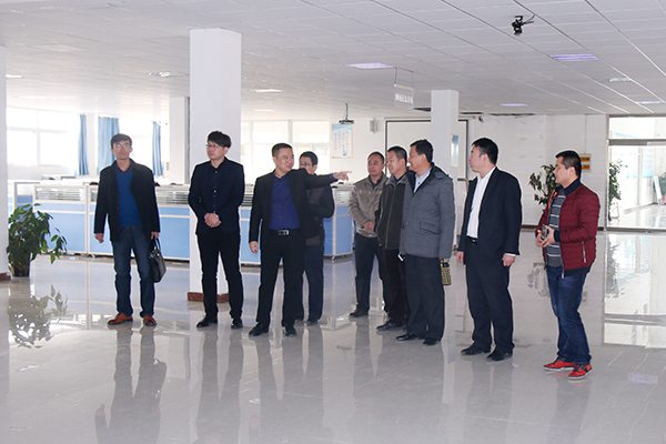 Warmly Welcome Maker Space Enterprises Observing Group from Tangcun Town Zoucheng City to Visit China Coal Group