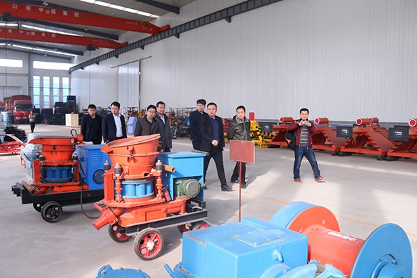 Warmly Welcome Maker Space Enterprises Observing Group from Tangcun Town Zoucheng City to Visit China Coal Group