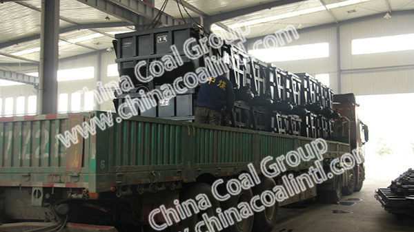 A Batch of Side Dumpping Mine Cars of China Coal Group Sent to Shangrao City, Jiangxi Province