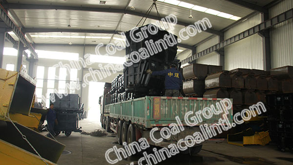 A Batch of Side Dumpping Mine Cars of China Coal Group Sent to Shangrao City, Jiangxi Province