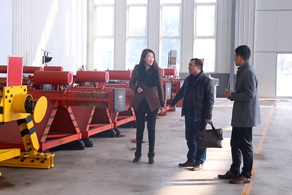 Welcome Customers From Jiangxi Province to Visit China Coal Group For Purchasement