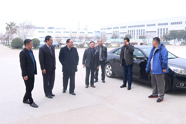 Warmly Welcome Leaders of Jining College to Visit Shandong China Coal Group For Cooper Warmly Welcome Leaders of Jining College to Visit Shandong China Coal Group For Cooper