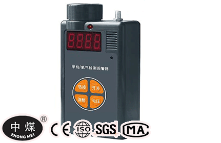 CJR4/5 methane carbon dioxide detector