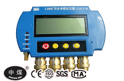 CD8 Multiple Parameter Measuring Device