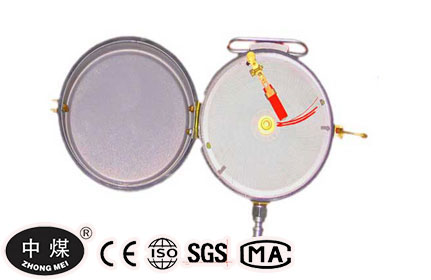Circle Diagram Pressure Recording Instrument