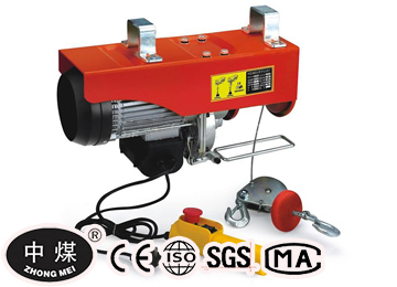 Mini electric hoist Mini electric hoist