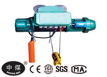 MD1 series wire rope electric hoist MD1 series wire rope electric hoist