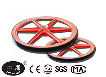 2 m fixed head sheave wheel