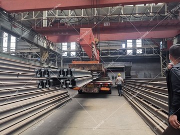 38kg U71Mn Heavy Rails Railroad Rail