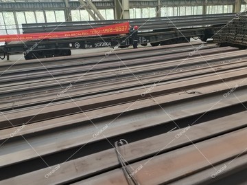30KG Light Steel Rail Railroad Steel