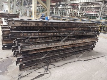 U71Mn crane rail qu100