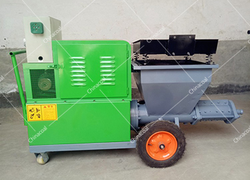 Wall Mortar Spray Plaster Machine