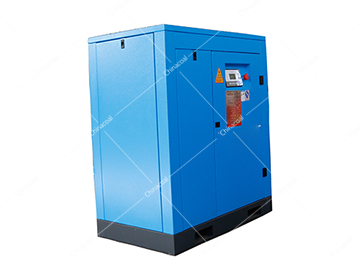 Stationary screw compressors