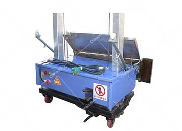 ZB800-2A Automatic Wall Cement Plastering Machine