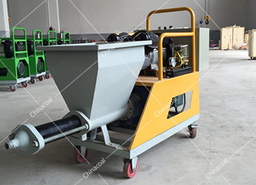 Mortar Spraying Machine