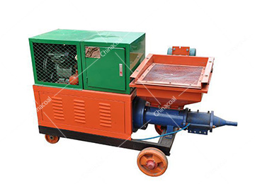 Shotcrete Machine for Construction