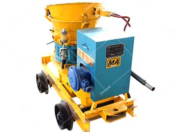 HSP Series Mining Explosion-proof Wet Shotcrete Machine