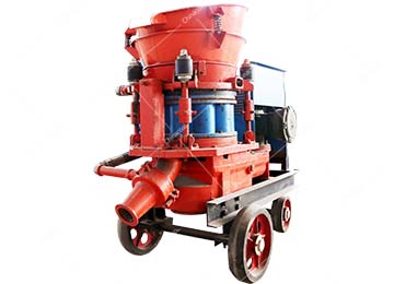 Cement Spray Machines