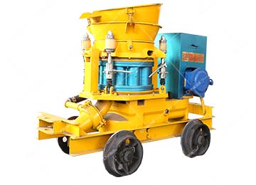 Concrete Spraying Machine