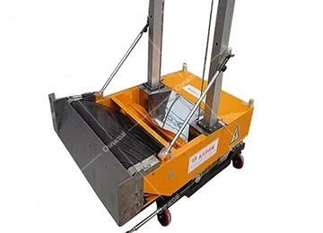 ZB800-4A Wall Sand Plastering Machine For Wall