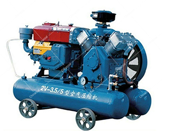 CCSZ Belt-Driven Piston Air Compressor