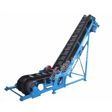 DJ Big Dip Angle Belt Conveyor