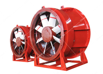 K45  Energy Efficient Power Saving Mine Ventilation Fans