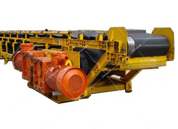 Mining Scraper Belt Conveyor