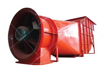 DK series Mine Ventilation Fan