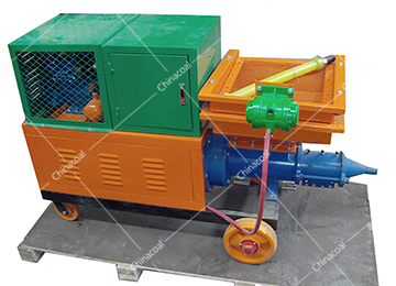 3D Wall Mortar Spraying Machine