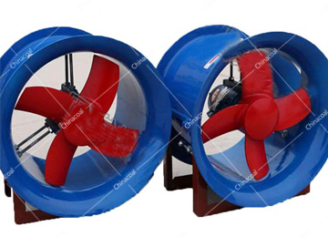 Axial flow fan