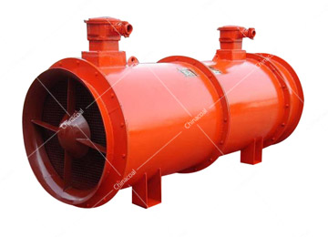 FD series axial flow mine ventilation fans