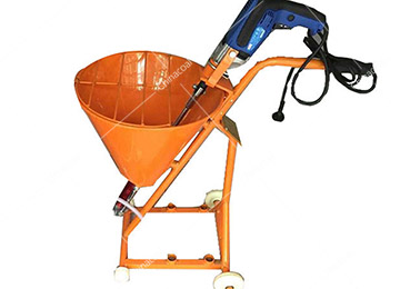 Construction Machine Cement Mortar Spraying Machine