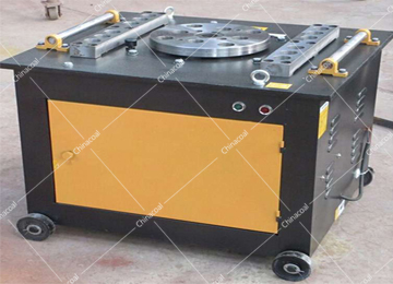 Hydraulic Steel Angle Rebar Bending Machine