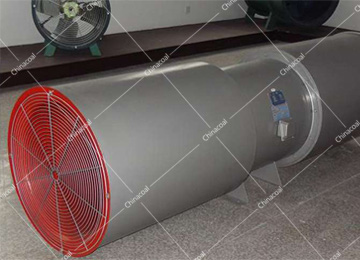 SDS Jet Tunnel Ventilation Fan