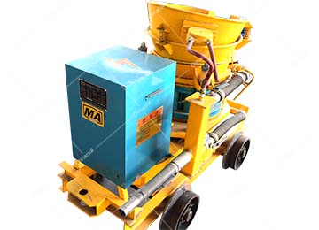 Explosion-proof Mining Spraying Machine