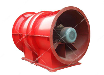 K Series Power Saving Mine Ventilation Fan