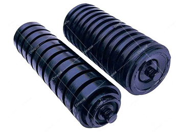 Rubber Buffer Roller For Conveyor