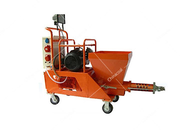 GLP-2A Mortar Spraying Machine